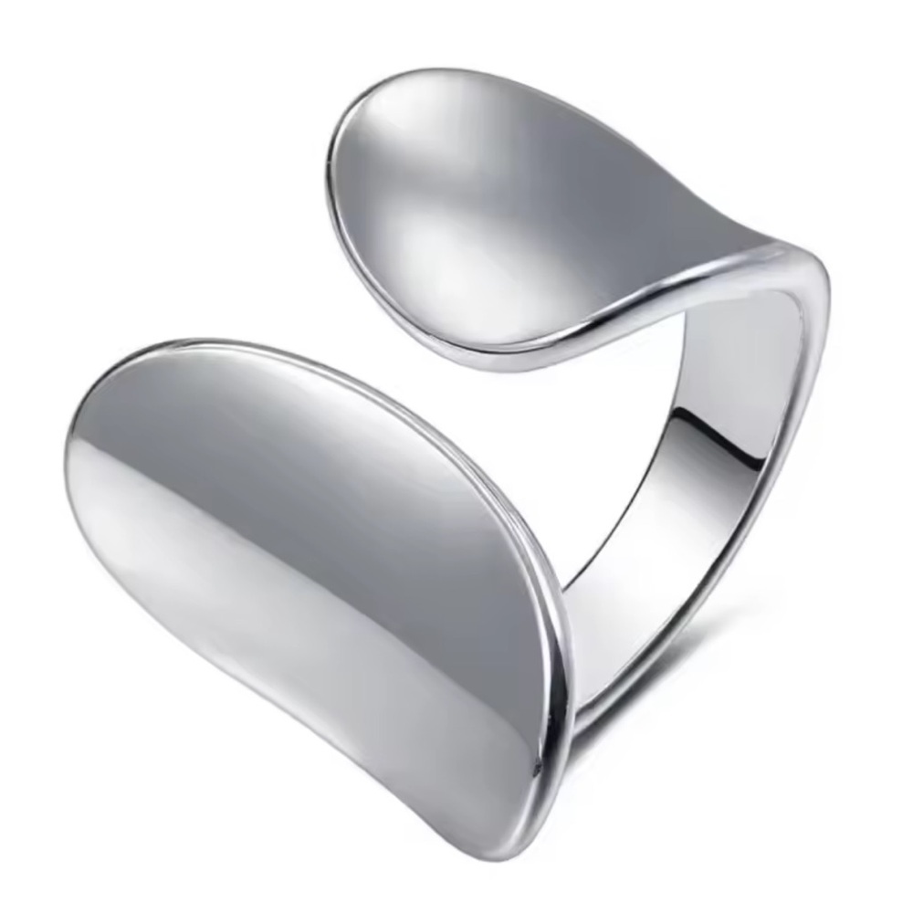 STERLING SILVER MINIMALIST RING SET - Picture 12 of 13